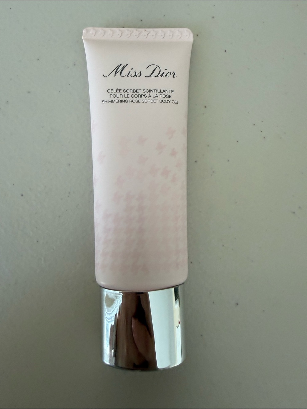 Dior Shimmering Rose Sorbet Body Gel - Light Pink